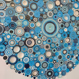 Harmony in Blue | Anne-Maree Fortes Paper Quilling