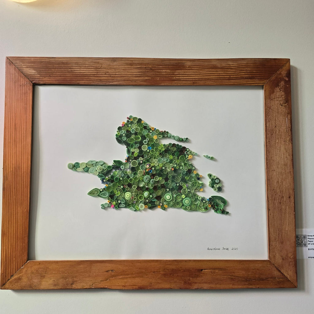 Mayne Island | Anne-Maree Fortes Paper Quilling