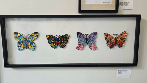Butterfly Beauties | Anne-Maree Fortes Paper Quilling