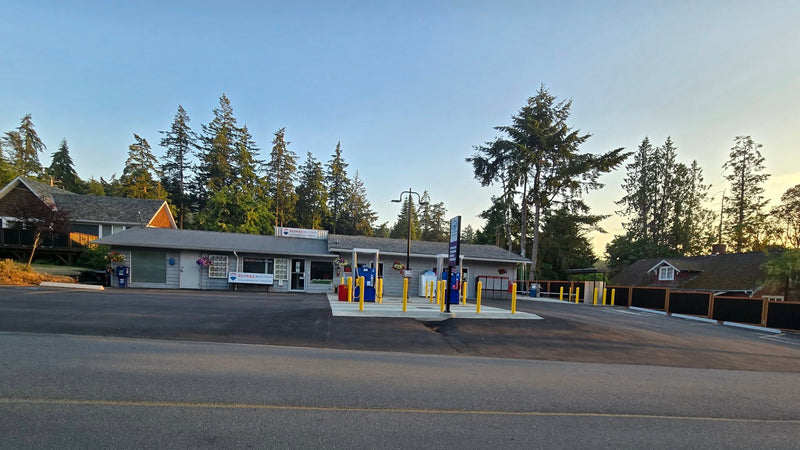 Active Pass Auto & Marine on Mayne Island