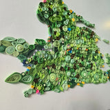 Mayne Island | Anne-Maree Fortes Paper Quilling