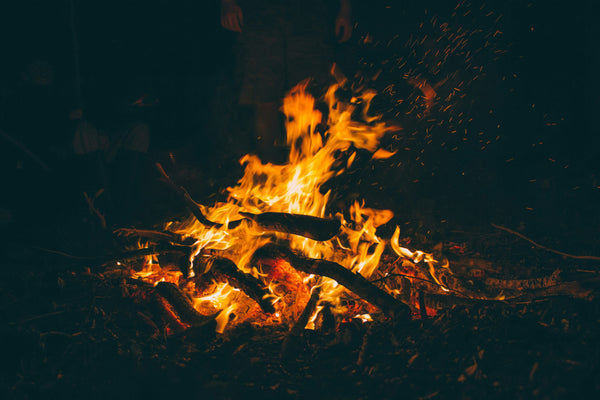 Mayne Island Volunteer Firefighter's Halloween Bonfire